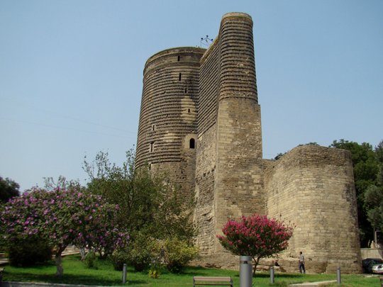 Maiden Tower in Baku